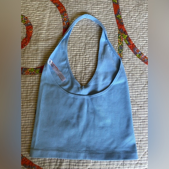 NWOT Urban Outfitters Out From Under Jackie Seamless Halter Bra Top - Picture 3 of 4